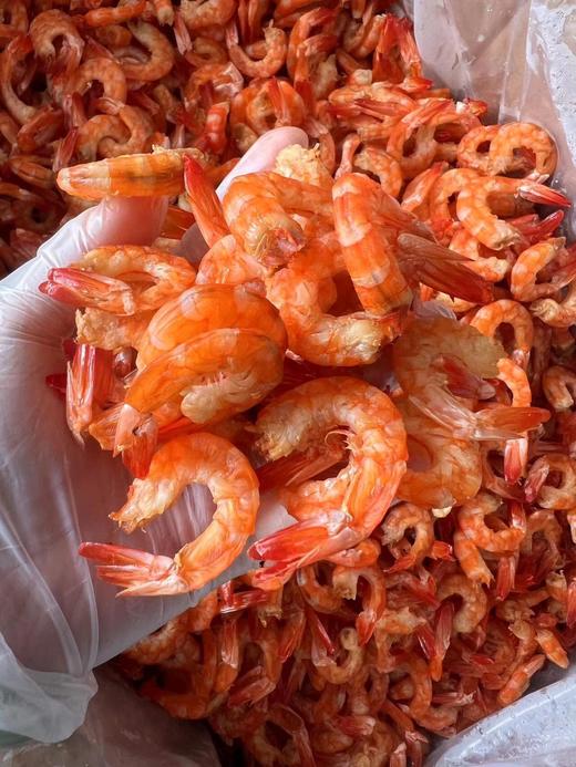 xm{淡晒无添加，仅剩10斤！！！}王炸中的凤尾虾仁干⭐虾仁干中的天花板级别❗好吃不腻，低脂高钙，可以当零食直接食用，炖粥，炒菜也超级提鲜 商品图4