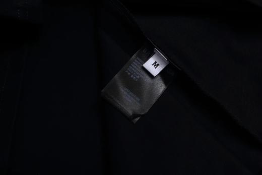 F032506新款字母logo连体刺绣圆领情侣款休闲短袖T恤 商品图9