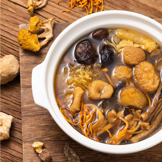 和菜头 鲜出锅云南菌菇汤包（十种菌菇组合装） 100g/袋 商品图10