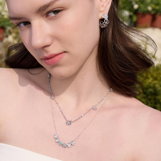 ARSIS 丨 繁绮系列 繁花锁骨链 商品图5