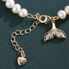 子佩集【沧海精灵】珍珠惜王妃手链【ZZSL011】5.5-6mm珠镀金鱼尾2601 商品缩略图1