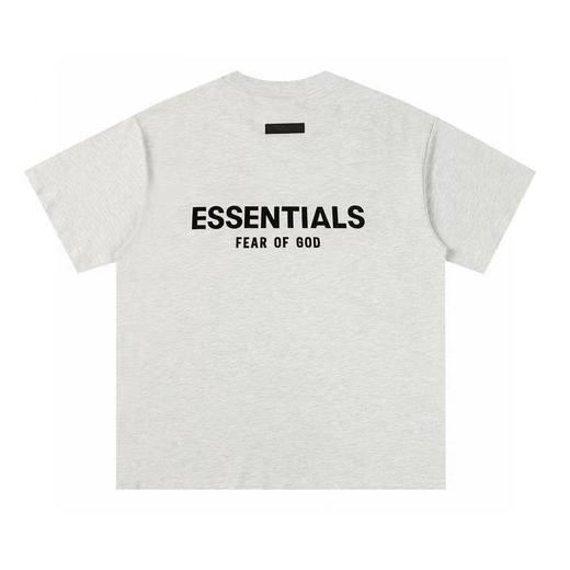 F032531春季新款美式高街宽松休闲时尚百搭字母印花短袖T恤 商品图6