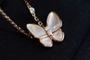 梵克雅宝 Two Butterfly 系列 白贝母蝴蝶项链（XK） 商品缩略图2