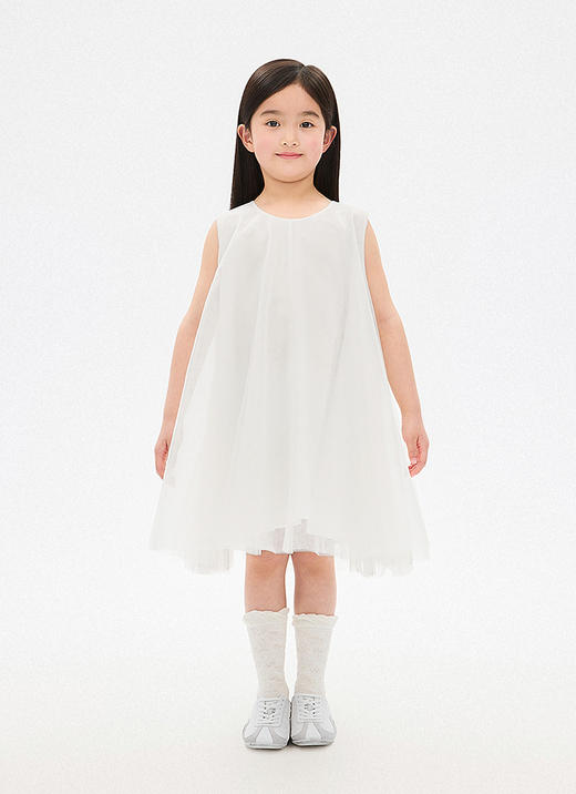 jnby   26年夏款  无袖连衣裙  1Q4E10670 商品图4