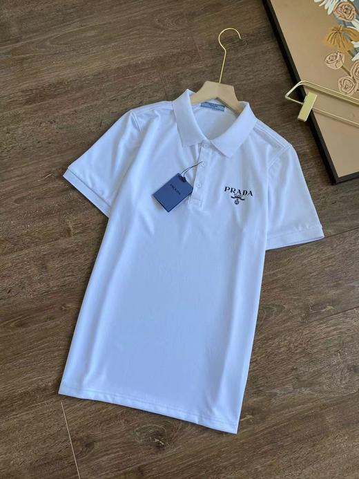 F032568春夏商务短袖吸汗透气休闲日常POLO衫翻领衫 商品图5