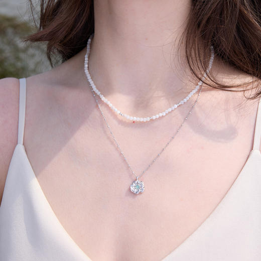 ARSIS 丨 繁绮系列 繁花风影双层叠链 商品图4