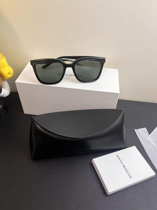 GENTLE MONSTER板材时尚墨镜太阳镜 男女中性新款百搭 GM 韩国新包装 商品图0