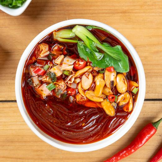 嗨吃家黑金酸辣粉138gX6桶 商品图7