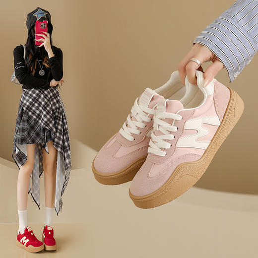 【奢姿甄选】复古型格 自在随行【MZT 复古M标德训鞋】融合时尚风格 舒适好搭 脚感升级 舒适软底 品质做工 橡胶防滑大底 小众不撞款 商品图4