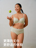遐【小青提logo老花纪念款】随心裁中腰平角裤高弹包臀大码内裤女 商品缩略图3