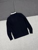 F032554假两件针织毛衣黑三角柔软亲肤针织衫男女同款 商品缩略图4