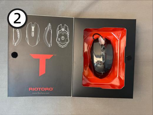 美国加州红火牛PAW3050电竞游戏鼠标 商品图9