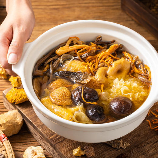 和菜头 鲜出锅云南菌菇汤包（十种菌菇组合装） 100g/袋 商品图7