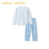 巴拉巴拉儿童睡衣套装夏季空调服男女童家居服宝宝中大童纯棉亲肤 商品缩略图2