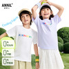 男女童圆领短袖针织衫夏季新款安奈儿童装EM621654 商品缩略图0