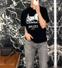 中性款印花短袖T恤he008 商品缩略图2