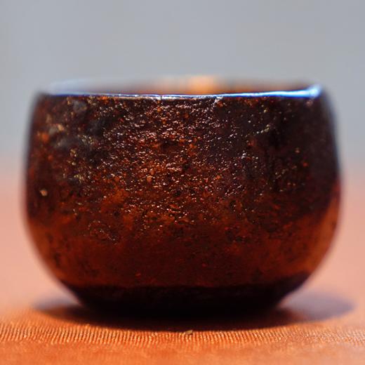 【鹿角银杯个人杯】鹿角霜银箔大漆 商品图7