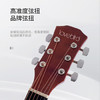 相思鸟 民谣吉他38寸初学者入门男女吉他乐器 亮光原木色 /玩具乐器 /乐器 /吉他/贝斯 商品缩略图4