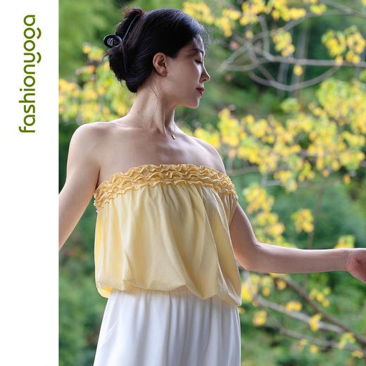 FM16203花朵包边外搭背心 商品图3