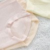 JHNY-6329#  【1条】低腰冰丝裸感轻薄舒适亲肤女士内裤10A纯棉抗菌底裆 商品缩略图2