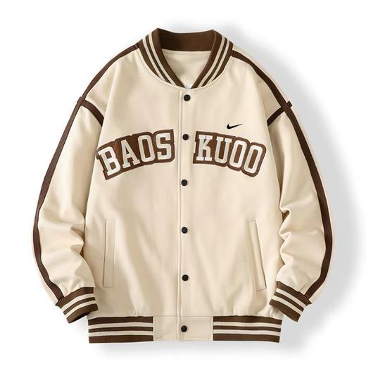 F032538春秋男女同款时尚立领户外棒球服夹克外套 商品图1