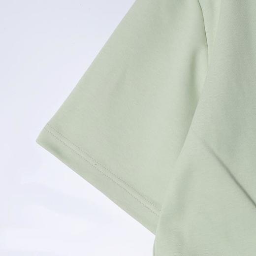 SDSA男装2026新款高贵轻奢小众设计撞色侧边扭结设计圆领短袖T恤 商品图2