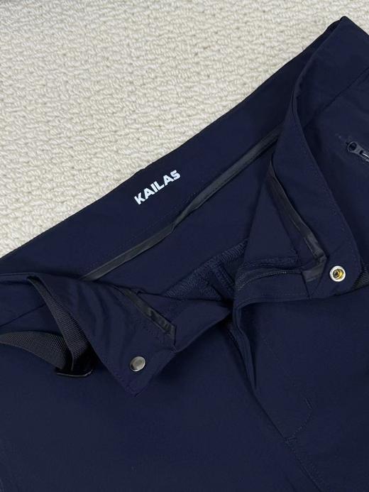 F032532立体慢跑裤速干凉感晒户外运动登山徒步男款休闲裤 商品图6