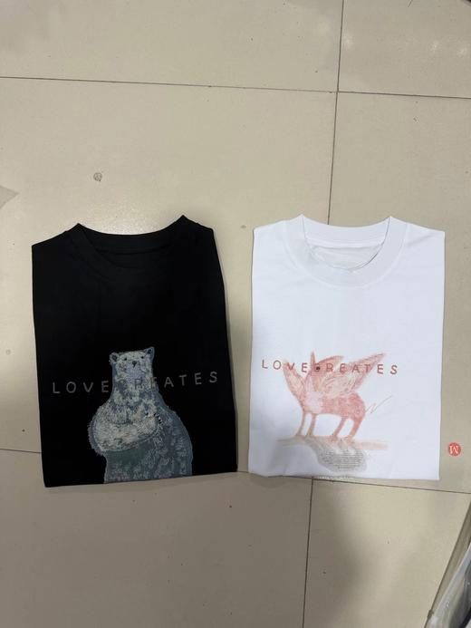 F032574夏季新款飞马刺绣圆领宽松休闲百搭短袖T恤 商品图2