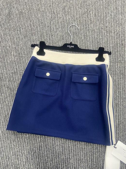 女款拼色短裙la008 商品图0