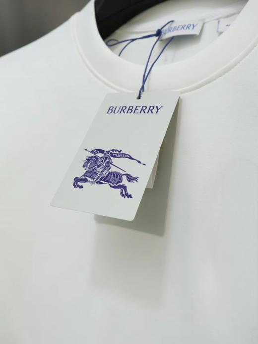 F032559胸前立体硅胶字母logo两色情侣款圆领卫衣 商品图5