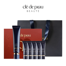 【礼盒礼袋】CPB肌肤之钥长管隔离一拖五套盒 长管隔离妆前乳37ml1+12ml5