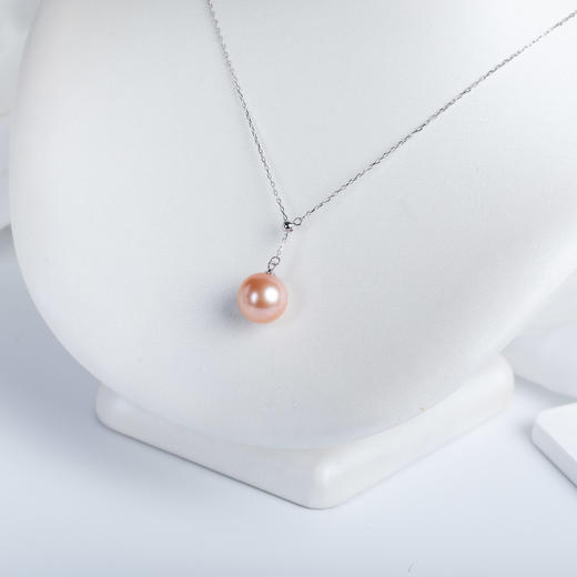 紫色淡水珍珠Y字链DZG126 商品图1