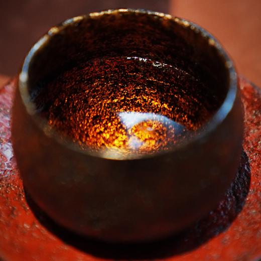 【鹿角银杯个人杯】鹿角霜银箔大漆 商品图3