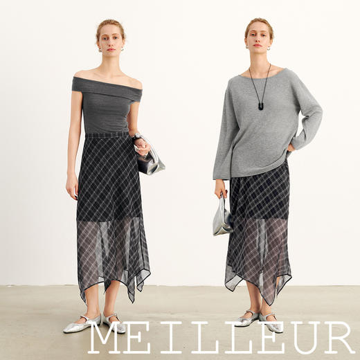 【商场同款】麦檬夏梭织中裙5G6141181 商品图2