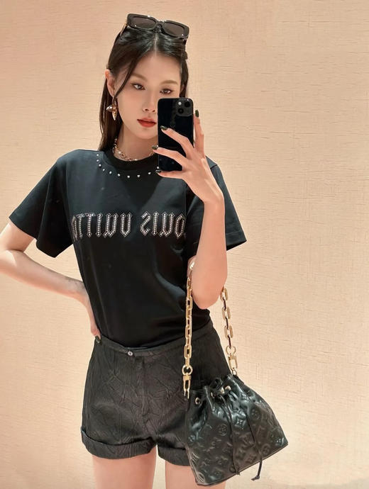【非质量问题不退换】Louis Vuitton26早春新款短袖（XHH） 商品图1