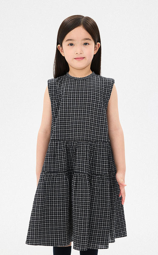 jnby  26年夏款  无袖连衣裙  1Q4G12190 商品图3