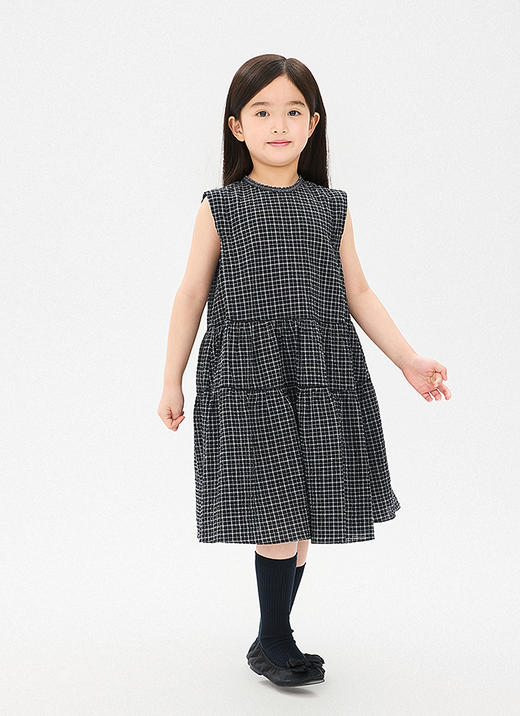 jnby  26年夏款  无袖连衣裙  1Q4G12190 商品图4