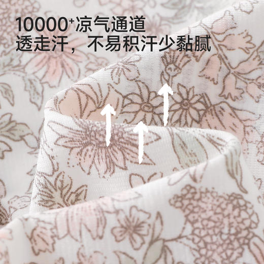 【商场同款】英氏儿童内裤女童中大童平角内裤女宝碎花内裤2件装 商品图2