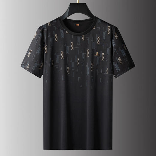 【DPS】大依优型大码男装夏季圆领短袖印花运动休闲百搭短袖T恤上衣 商品图1