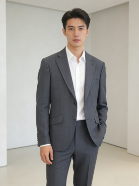 G2000男装SS26商场新款【可机洗】商务通勤西装外套61113321