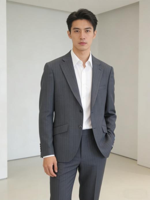 G2000男装SS26商场新款【可机洗】商务通勤西装外套61113321 商品图0