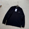 长袖麦穗 经典纯色舒适休闲百搭简约长袖圆领T恤衫 商品缩略图3
