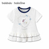 【balaOne】巴拉巴拉童装儿童短袖t恤2026新夏装女童甜美时尚上衣 商品缩略图4