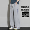 【DYF】大依优型大码男装春季休闲裤长裤直筒运动休闲百搭长裤加肥加大码 商品缩略图3