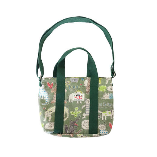 HUJI祤集手提斜挎包插画动物系列 商品图0