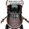 【可坐可平躺❗移动的婴儿床】贝丽可/belecoo高景观婴儿推车新生儿可坐可躺折叠避震双向宝宝车。rh 商品缩略图4
