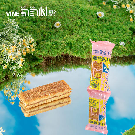 葡萄树·葡萄树新疆特色蛋糕叠叠蛋糕350g 商品图1