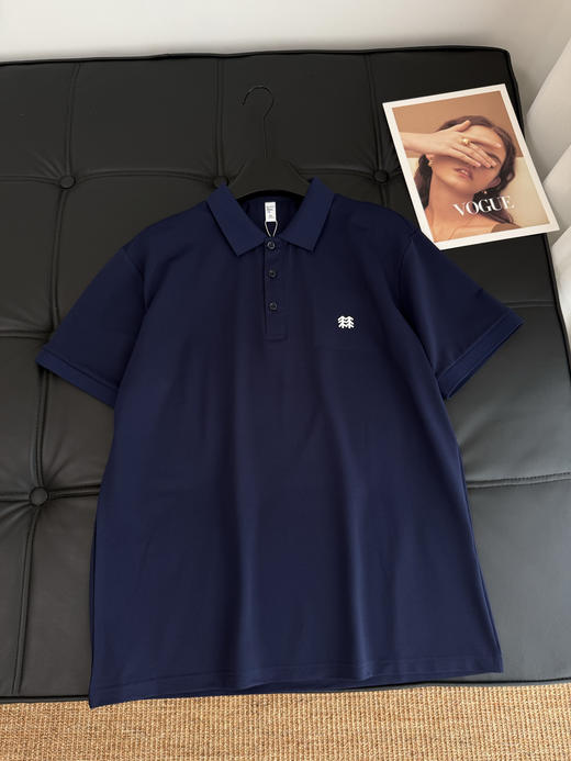 小树家男士经典冰感速干Polo衫 商品图11
