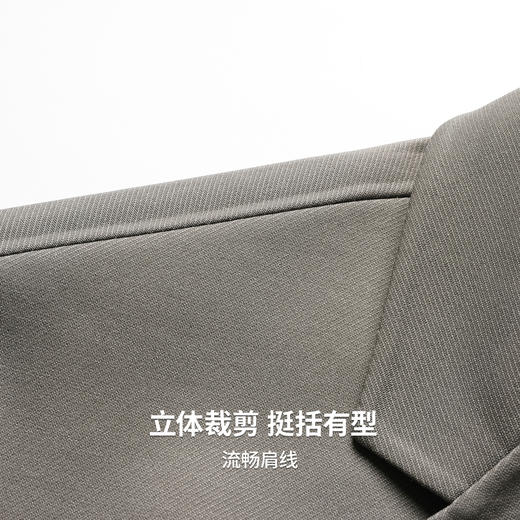 【平整扛皱】圣得西西装外套男款2026新款春季商务休闲高级感上衣 商品图7