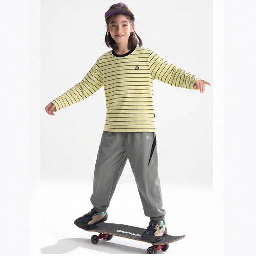 童速干长袖长裤套装！2026中大童运动休闲瑜伽裤男女童户外运动2套装！ 商品图1